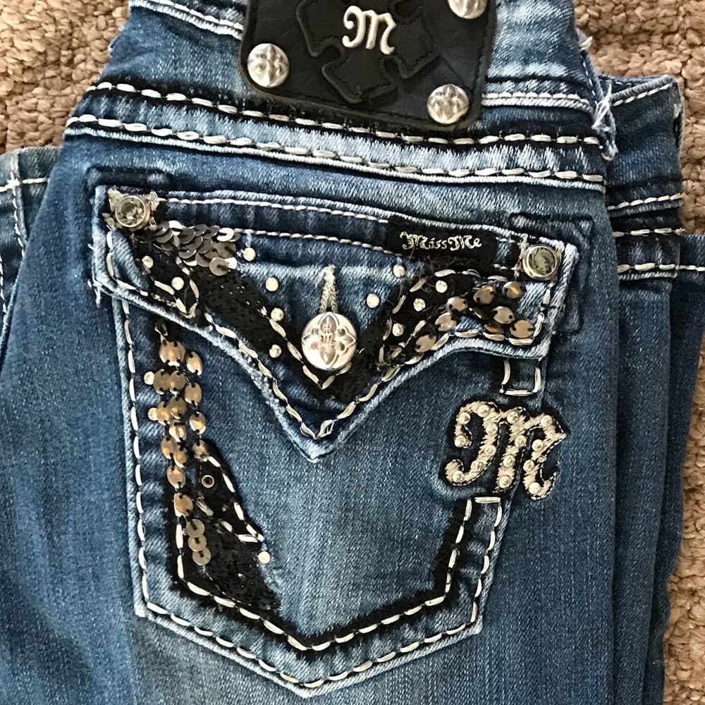 Miss Me Easy Boot Jeans size 29